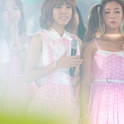 120829 스카이 페스티벌 뮤직뱅크 에이핑크 by 미스터신iu