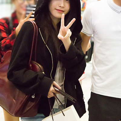 150907 인천공항 입국 아이유 직찍 by 버칼리