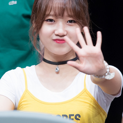160814 건대 팬싸인회 아이오아이
