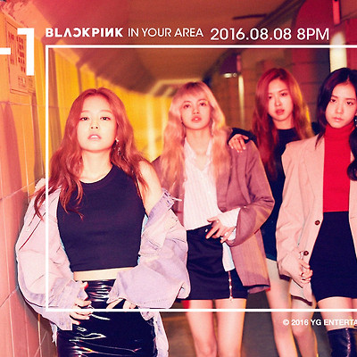 YG엔터테인먼트 걸그룹 블랙핑크 지수, 제니, 로제, 리사 화보 사진