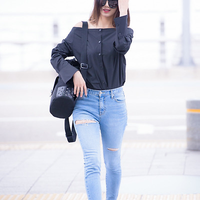 160620 인천공항 출국 걸스데이 혜리 직찍 by 스피넬