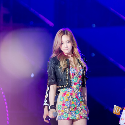 120529 가천대학교 통합기념 열림음악회 소녀시대 태티서 태연 직찍B컷 by 미스터신iu