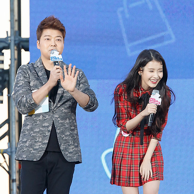 151024 플레이 더 챌린지 아이유 직찍 두번째
