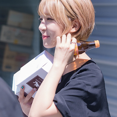 160504 주간아이돌 퇴근길 AOA 직찍 by  스피넬