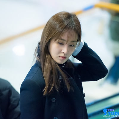 160110 김포공항 소녀시대 직찍