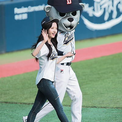 170625 우주소녀 보나 잠실 시구