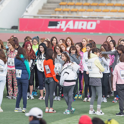 [PHOTO] 150301 출발 드림팀 녹화 by Girls Grapher