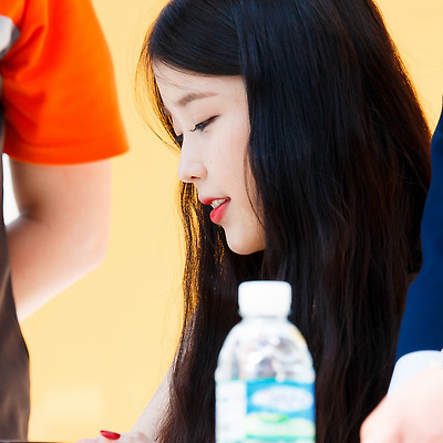 150426 멕시카나 아이유 팬사인회 추가
