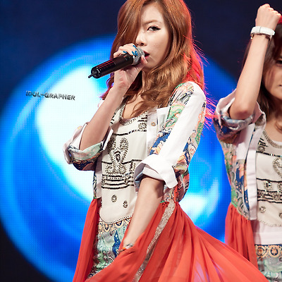 [PHOTO] 120915 파주 북소리 2012 공개방송 - 포미닛 Part.1 by o첫눈에o