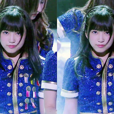 HKT48 홀 투어 2016 오이타 나코 움짤