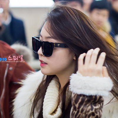 131225 김포공항 걸스데이 민아 입국 직찍 by 스피넬