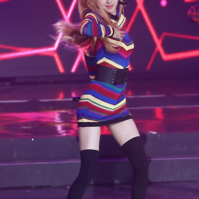 블랙핑크 로제 몸매