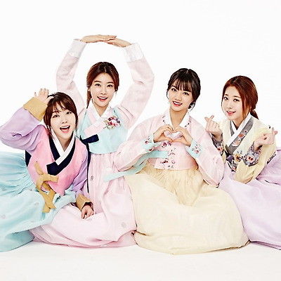 걸스데이 한복 고화질 화보 16장