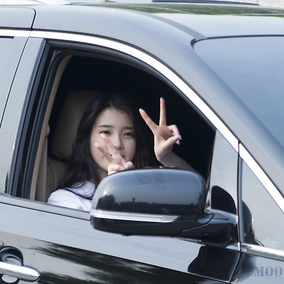 [150506] 프로듀사 촬영 퇴근길 아이유 직찍 by 달빛마차