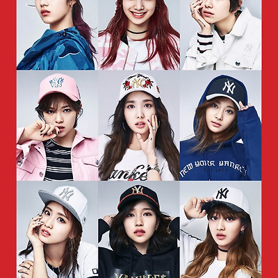 트와이스 MLB 2017 봄 레드컨셉 고화질 화보 10장