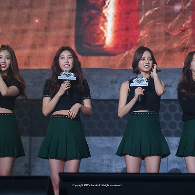 서든어택 슈퍼페스티벌 2015, 걸스데이 (Girl's Day) #2