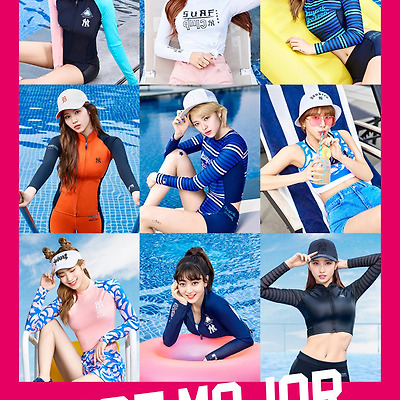 트와이스(TWICE) 래쉬가드 화보