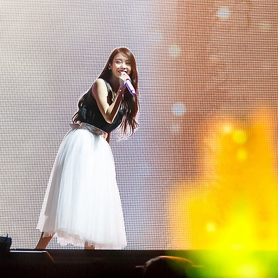 151230 아이유 챗셔 앵콜콘서트 1부 직찍