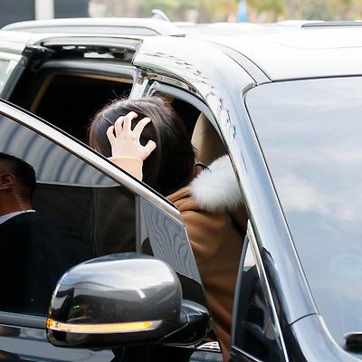 151129 챗셔 전국투어 부산 아이유 출근 직찍