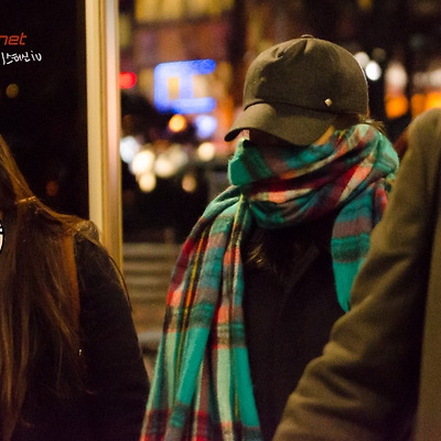141217 아이유 청룡영화제 출퇴근길 by 미스터신iu