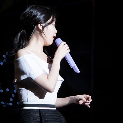 140823 섬데이콘서트 아이유 직찍 b컷