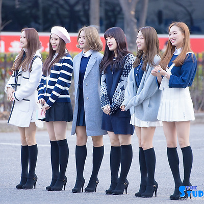 160311 뮤직뱅크 출근길 CLC 직찍 by 스피넬