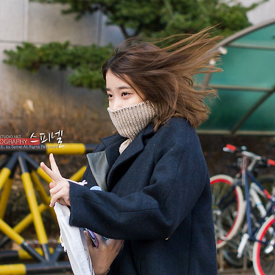 131227 KBS 가요대축제 출근길 아이유 직찍 by 스피넬