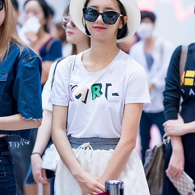 150821 공항 출국 걸스데이 직찍 by 스피넬