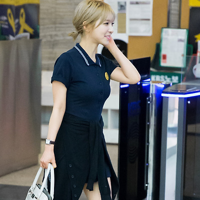 [PHOTO] 150416 KBS 김성주의 가요광장 - 초아 퇴근길 by Girls Grapher