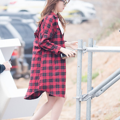 141003 오송 뮤직뱅크 리허설 출퇴근길 걸스데이 민아 직찍 by 스피넬