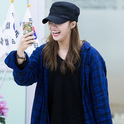 [15.05.23] 김포공항 은지 입국길 직찍 by NaDia