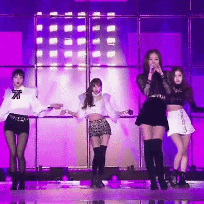 블랙핑크 SO HOT 리믹스 무대 움짤