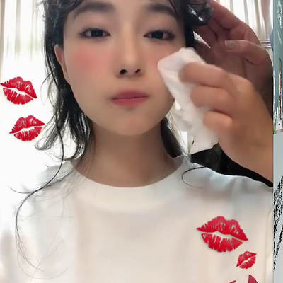 ANDGEEBEE 무라세 사에삐 발그레 메이크업