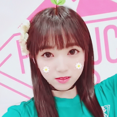 프로듀스48 윙크요정 야부키 나코 움짤