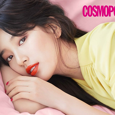 미쓰에이 수지 코스모폴리탄 2018 4월호 초고화질 화보 4장