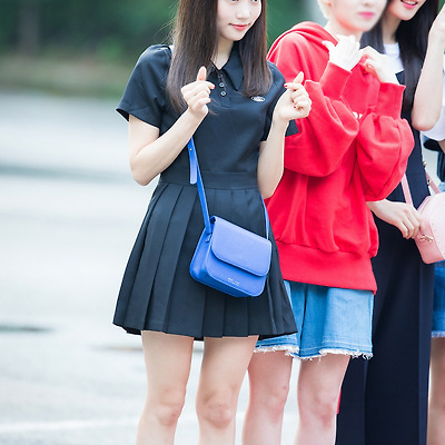 170825 뮤직뱅크 출근길 다이아 주은 채연