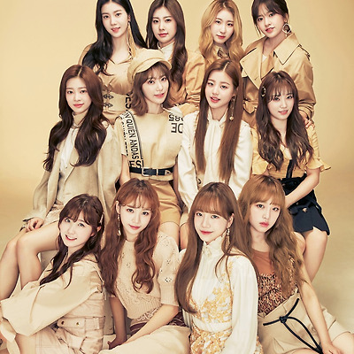 아이즈원 엘르걸 재팬 2019 2월호 초고화질 화보 5장