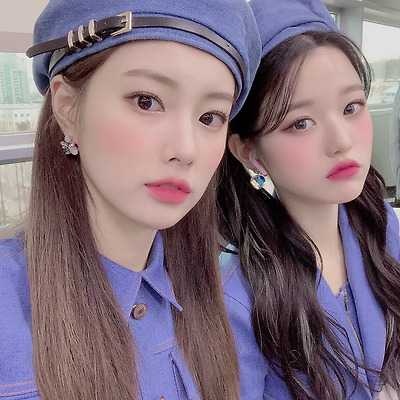 [아이즈원 모자] 혜원, 원영, 민주, 유진, 나코 : 블룸아이즈 코디네이터 누굴까?
