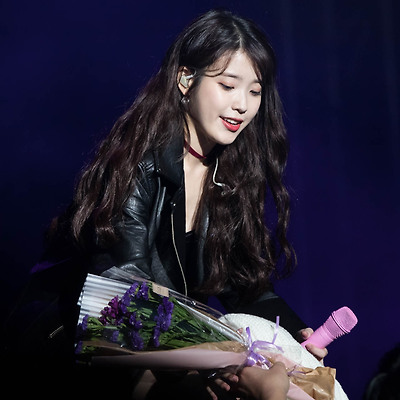 171203 팔레트 청주콘서트 포토타임 아이유 직찍 by 글라라