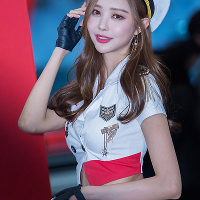 레이싱모델, 정은혜: 국제게임전시회 지스타(G-STAR)