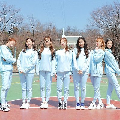 교복입은 오마이걸 스쿨라이프 고화질 사진-A 16장