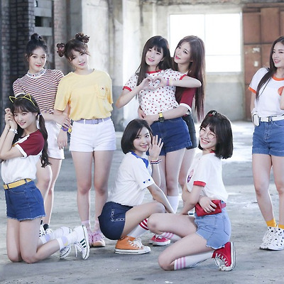 프로미스나인 뮤비 촬영현장 고화질 화보 17장