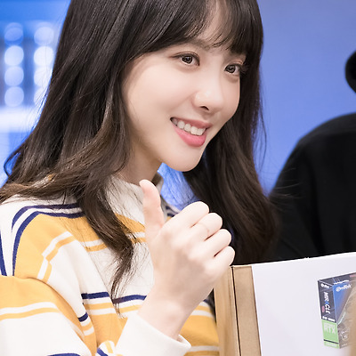 200118 아나운서 김민아 부산 팬사인회