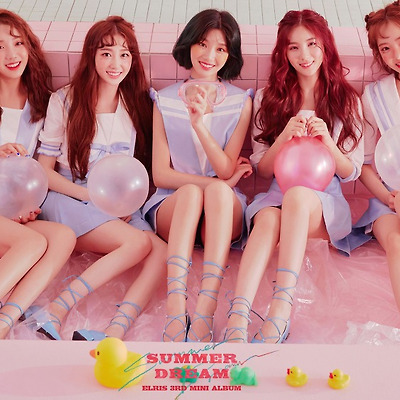 엘리스 세번째 미니앨범 'Summer Dream' 티저 초고화질 화보 11장