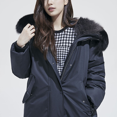 수지 K2 2018 FW 롱패딩 초고화질 화보C 12장