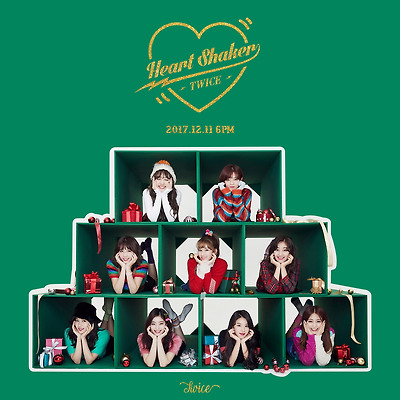 트와이스 리패키지 앨범 Heart Shaker 티저 고화질