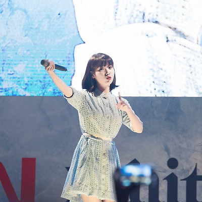 [17.08.03] 해운대 하이트 페스티벌 아이유 직찍 by NaDia