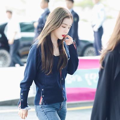 180921 인천공항 레드벨벳 아이린 출국 직찍
