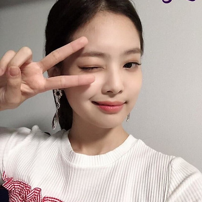180621 영스트리트 블랙핑크 젠츄리챙 셀카