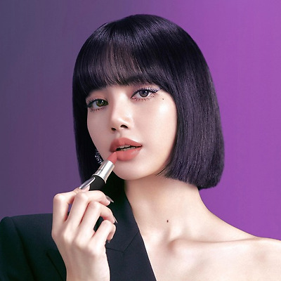 블랙핑크(BLACKPINK) 리사(LISA) MAC(맥) 립스틱 고화질 화보 6장